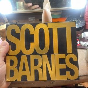 Scott Barnes Atelier palette